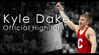 Kyle Dake Career Highlight  Official [upl. by Schott77]