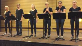 Just One Question  Readers Theater National Fine Arts Merit Winner 2016 [upl. by Wolliw]