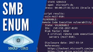 Nmap  SMB Enumeration [upl. by Une]