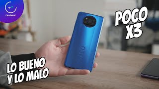 POCO X3 NFC  Review en español [upl. by Ocinemod]