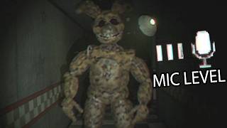 The NEW FNAF Game that USES YOUR MIC [upl. by Rumery]