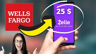 ≫ How to Send Money with Zelle Wells Fargo 🤑 SETUP and USE ➕ How Works [upl. by Helga]