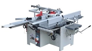 Multifunction Woodworking Machine 5 in 1 [upl. by Prudence819]