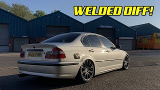 BMW 320d  WELDED DIFF MEANS ONE THING [upl. by Nahshon]