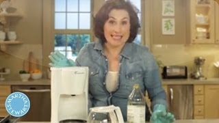 How to Clean the Coffee Maker  Martha Stewart [upl. by Enitsrik795]