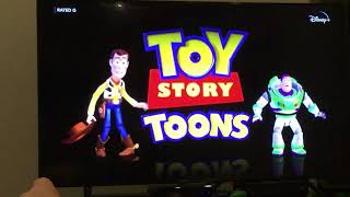 Toy Story Toons Partysaurus Rex Disney Intro [upl. by Onitsirc]