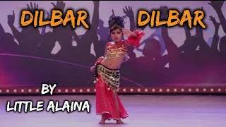 DILBAR DILBAR  India’s Dance Idol  ALAINA JOY  quotDilbarquot  Neha Kakkar  DANCE COVER [upl. by Piero]