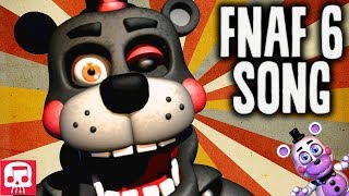 FNAF 6 Song LYRIC VIDEO by JT Music  quotNow Hiring at Freddysquot [upl. by Johann920]