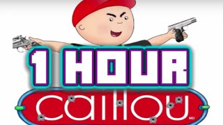 Caillou Theme Song Remix 1 Hour [upl. by Verada729]