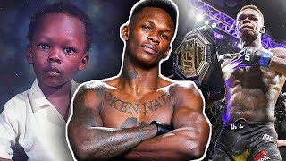 The Story of Israel Adesanya [upl. by Targett]