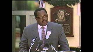 Willie Stargell 1988 Hall of Fame Induction Speech [upl. by Soinotna]