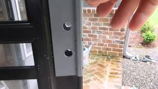 Tips on Larson Storm Door Handle Installation [upl. by Garek]