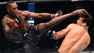 Israel Adesanya  UFC Greatest Hits [upl. by Arej]