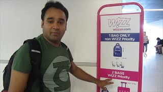 WizzAir Baggage Policy English Subtitles [upl. by Blanding]