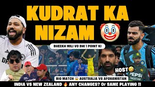 JUST RCB THINGS 🤡 PAAIJAAN AB HUM KYA KREGE 😂 HOST 1 POINT LE LO  IND Vs NZ 🔥 AFG Vs AUS BIG MATCH [upl. by Lombard857]