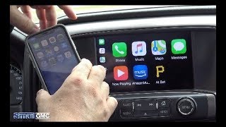 How to Connect Your iPhone to your GMC with Apple CarPlay [upl. by Ylreveb]