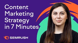 Content Marketing Strategy in 7 Minutes [upl. by Mialliw]