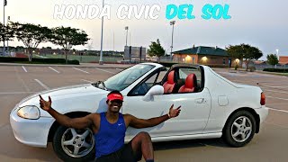 The ULTIMATE Honda Del Sol Review [upl. by Werdma]