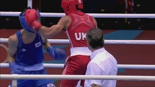 Han v Lomachenko  Boxing Mens Light 60kg Final  London 2012 Olympics [upl. by Erie]