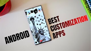 Best Android Customization Apps  2021 [upl. by Lohman847]