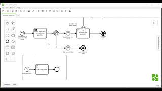 Tutorial Messaging with BPMN Video 7 [upl. by Yelekreb]