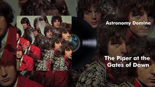 Pink Floyd  Astronomy Domine Official Audio [upl. by Nhor924]