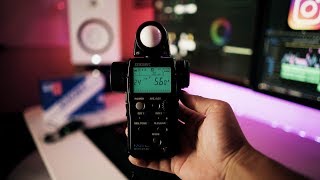 The Ultimate Guide to Light Meters for Cinematography [upl. by Ynohtnaeoj]