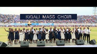 Kigali Mass Choir  Celebrating 100 Years of Adventist Church in Rwanda [upl. by Bacon]