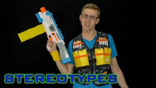 NERF STEREOTYPES  THE OFFBRAND NERFER [upl. by Platt]