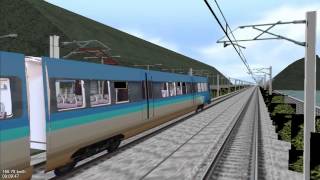 openbve MTR Airport Express 港鐵機場快綫 [upl. by Nailimixam]