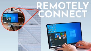 Install TightVNC  Remote Desktop Connection using VNC Viewer TightVNC [upl. by Sirmons233]