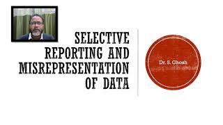 Selective Reporting and Misrepresentation of Data [upl. by Nyvar]