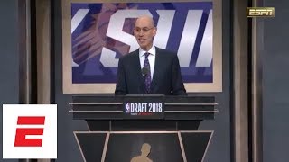 FULL The entire first round of the 2018 NBA draft in 7 minutes  ESPN [upl. by Lleval971]