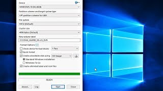 How to Create UEFI Bootable USB flash Drive to Install Windows 10817 [upl. by Ysac964]