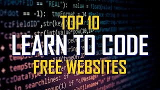 Top 10 Best Websites to Learn Coding for Free [upl. by Celeste]