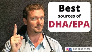 7 Best Sources of DHAEPA Essential Omega3 Fatty Acids [upl. by Ecenahs950]