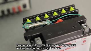 Yuasa Battery Basics 3 Battery Charging [upl. by Elatan]