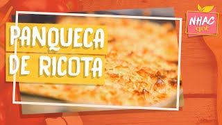 Panqueca de ricota com espinafre  Rita Lobo  Cozinha Prática [upl. by Adleme]