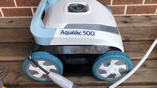 Aquavac 500 repair Hayward Cord issues and water ingress How to [upl. by Cadal848]