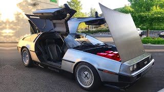 DeLorean Electric Car Conversion Behind The Build [upl. by Atiloj296]