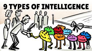 You Think You Are Smart There Are 9 Types of Intelligence [upl. by Hoban710]