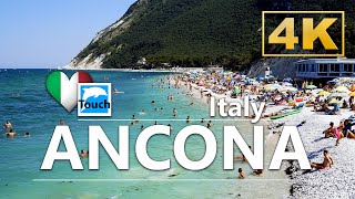 Ancona amp Portonovo Italy ► Travel Video 4K ► Travel in Italy TouchOfWorld [upl. by Windsor576]