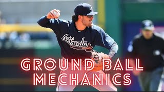 How To Field A Ground Ball Baseball Fielding Tips [upl. by Olemrac310]