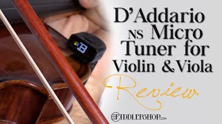 DAddario Micro Tuner for Violin and Viola [upl. by Adnilrem478]