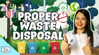 Proper Waste Disposal  Earth Science [upl. by Nirrad]