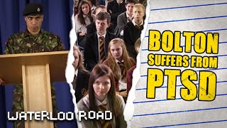 Bolton Smilie Suffers from PTSD MidAssembly  Waterloo Road [upl. by Nyleimaj288]