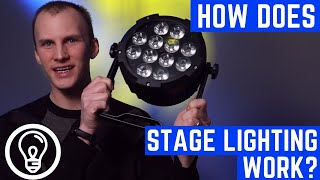 How Does Stage Lighting Work [upl. by Alleber]