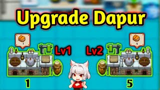 Upgrade Dapur Level 2  Harvest Town [upl. by Deborah]