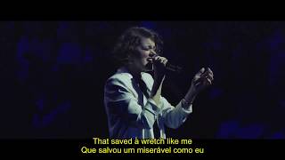 Broken Vessels Amazing Grace Hillsong Legendado e Tradução [upl. by Nelra]