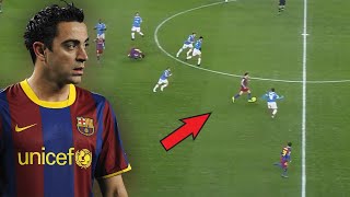 10 Years Ago This Is Why Xavi Was The Greatest Midfield Genius [upl. by Leshia916]